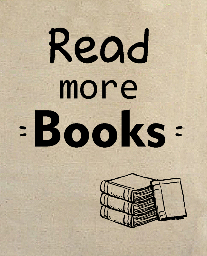 Read more books Krepšys